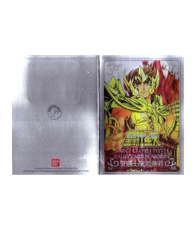 - Saint Seiya - Metal Mat - Aiolos du Sagittaire